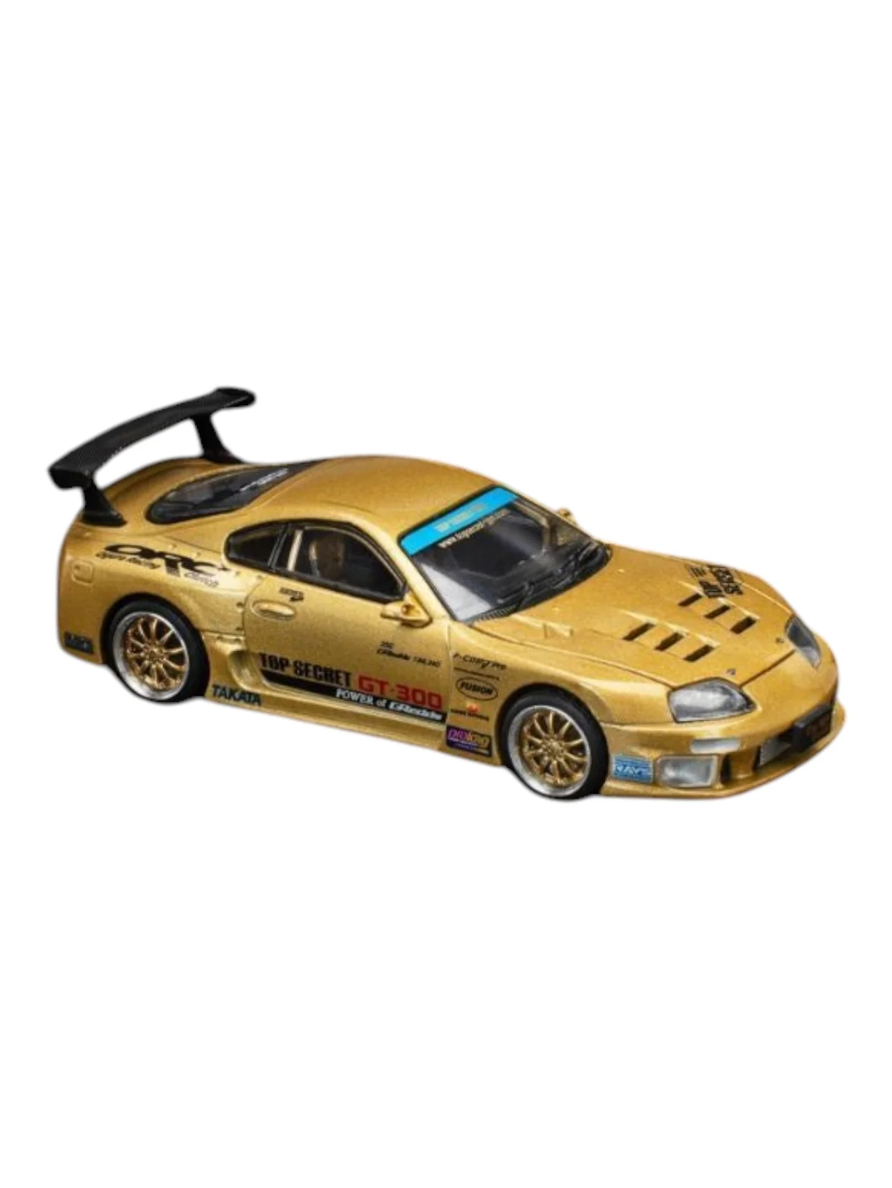 Pop Race Top Secret GT300 Supra PR64-229 1:64 Scale - Image 2