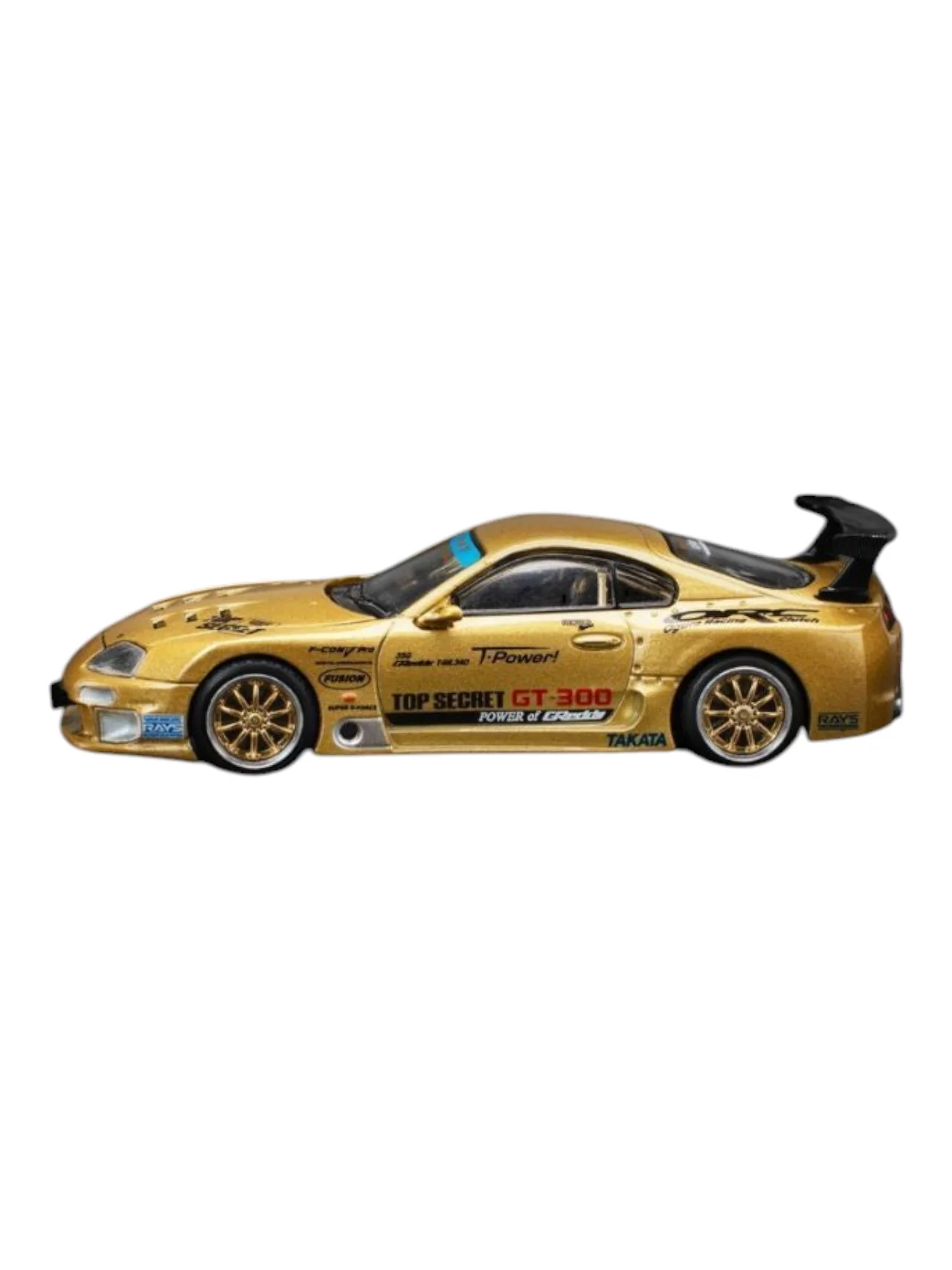 Pop Race Top Secret GT300 Supra PR64-229 1:64 Scale - Image 4