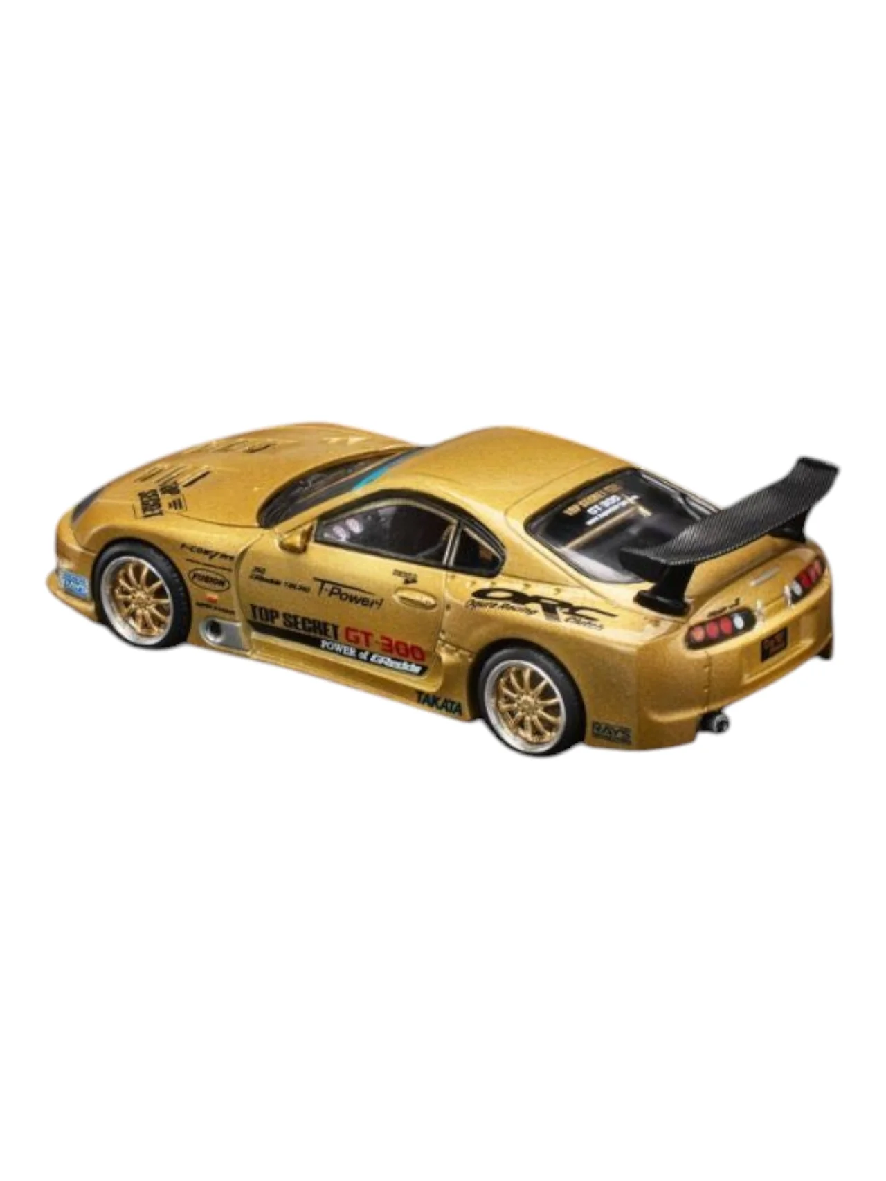 Pop Race Top Secret GT300 Supra PR64-229 1:64 Scale - Image 5
