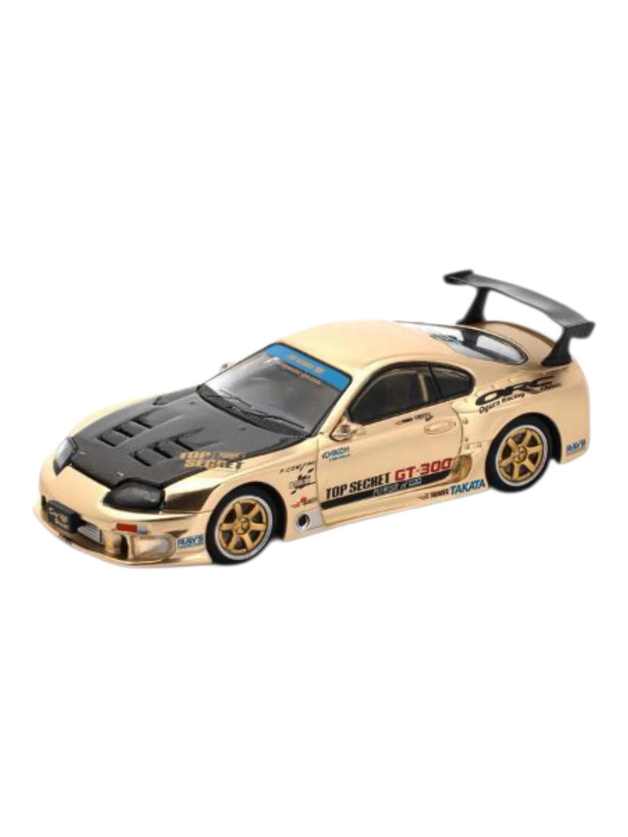 Pop Race pr64-277 Top Secret GT300 Supra 1:64 Scale - Image 2