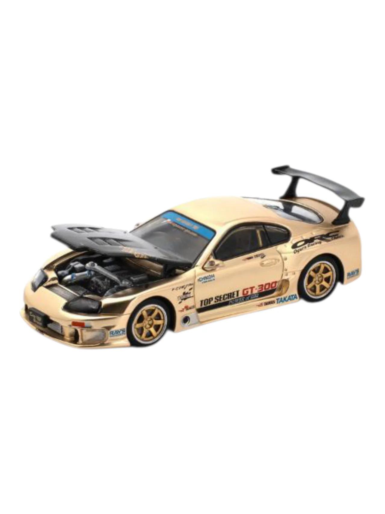 Pop Race pr64-277 Top Secret GT300 Supra 1:64 Scale - Image 3