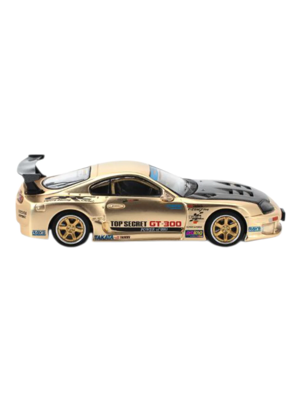 Pop Race pr64-277 Top Secret GT300 Supra 1:64 Scale - Image 4
