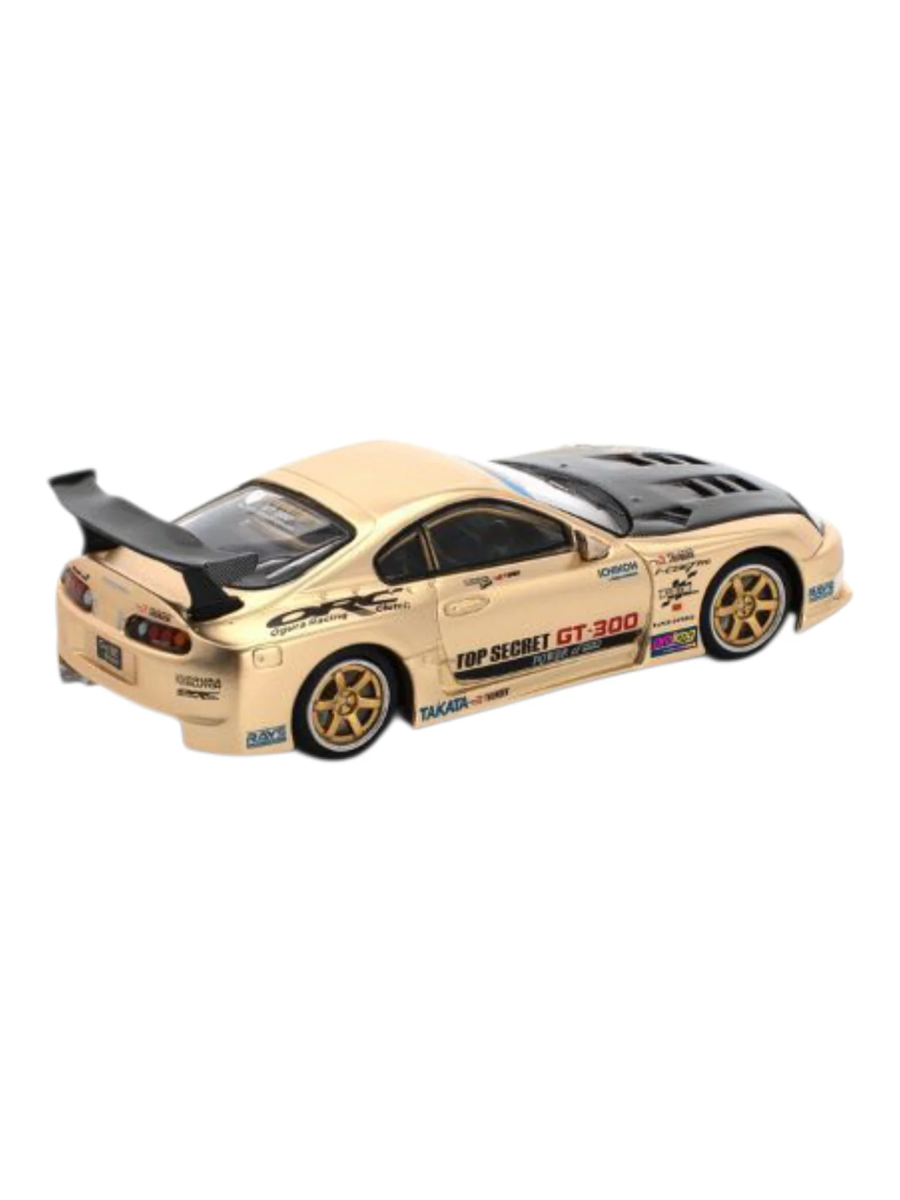 Pop Race pr64-277 Top Secret GT300 Supra 1:64 Scale - Image 5