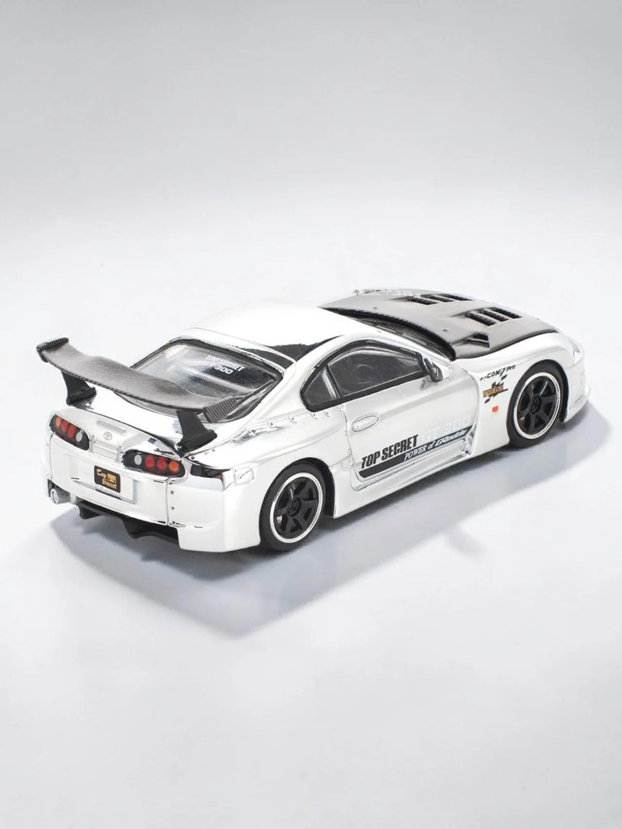 Pop Race Top Secret GT300 Supra PR64-325 1:64 Scale - Image 2