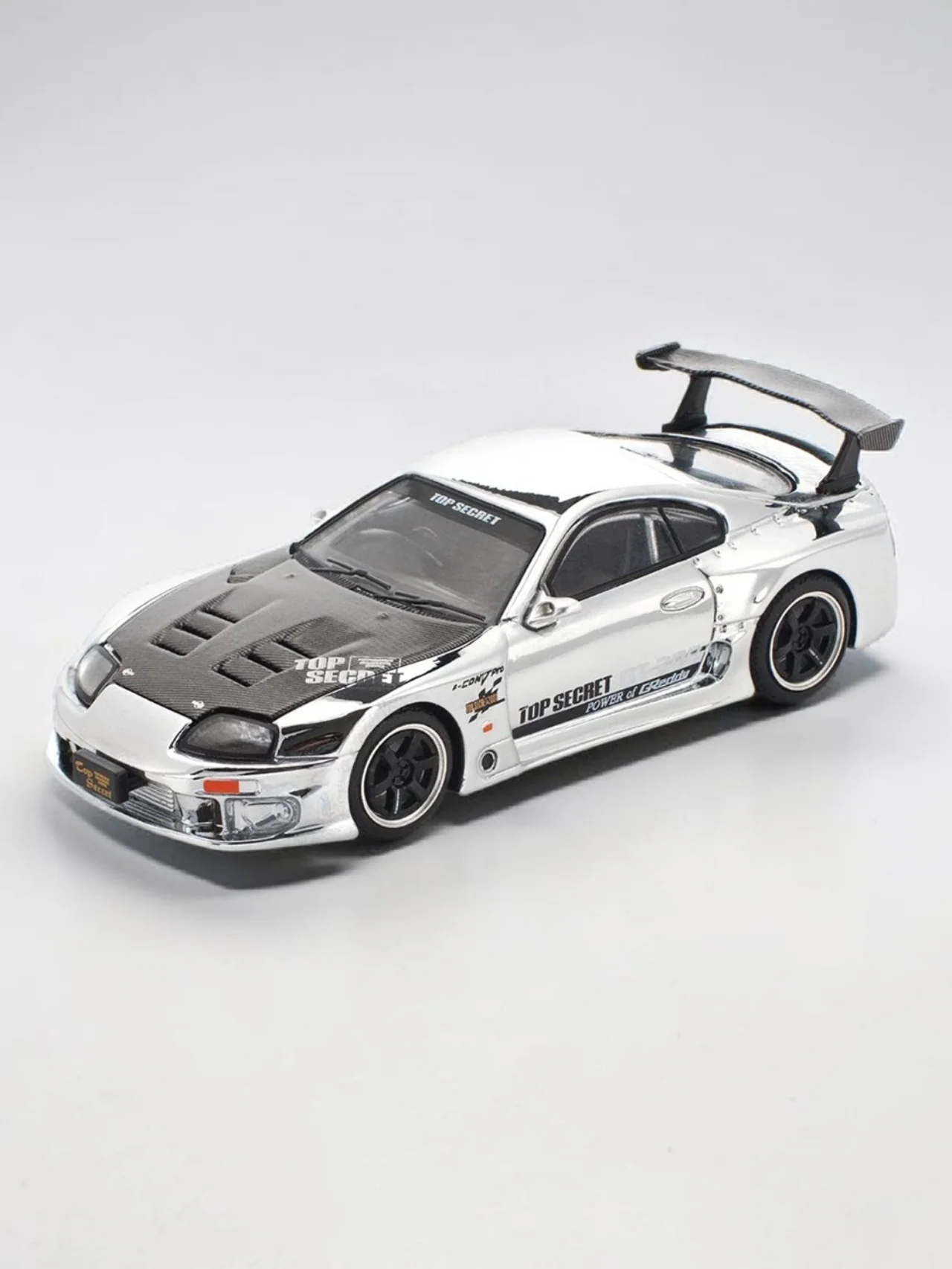Pop Race Top Secret GT300 Supra PR64-325 1:64 Scale - Image 4