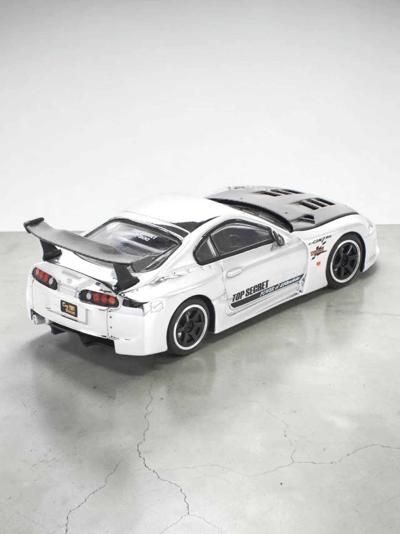 Pop Race Top Secret GT300 Supra PR64-325 1:64 Scale - Image 5