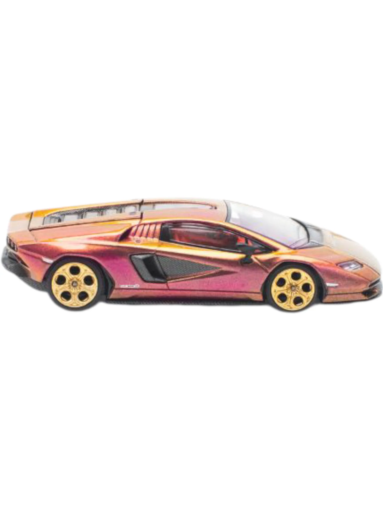 Pop Race #17 Lamborghini Countach LPI 800 1:64 Scale - Image 2