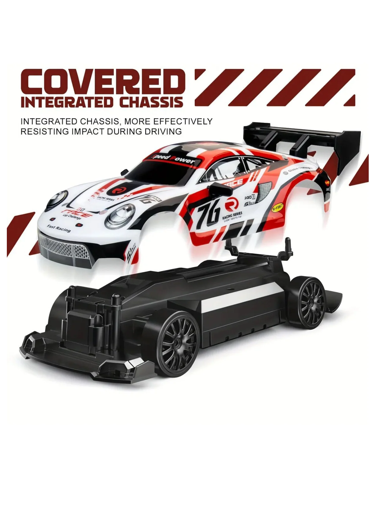 Porsche Drift Racing 1:24 Scale Remote Control (RC) Car - Image 6
