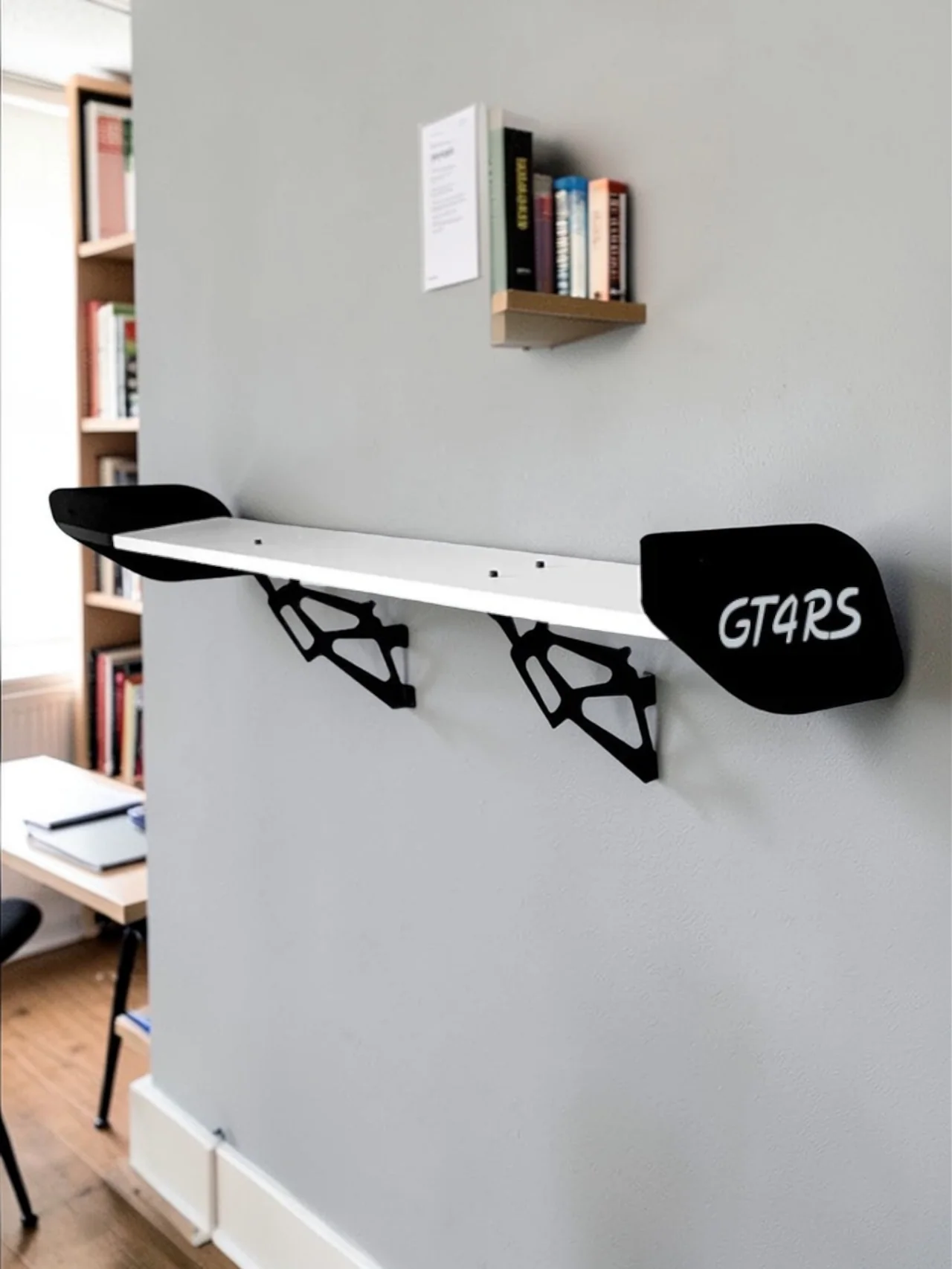 Porsche GT4 RS Style Rear Spoiler – Racing Car Wing for Sporty Look storage - Image 2