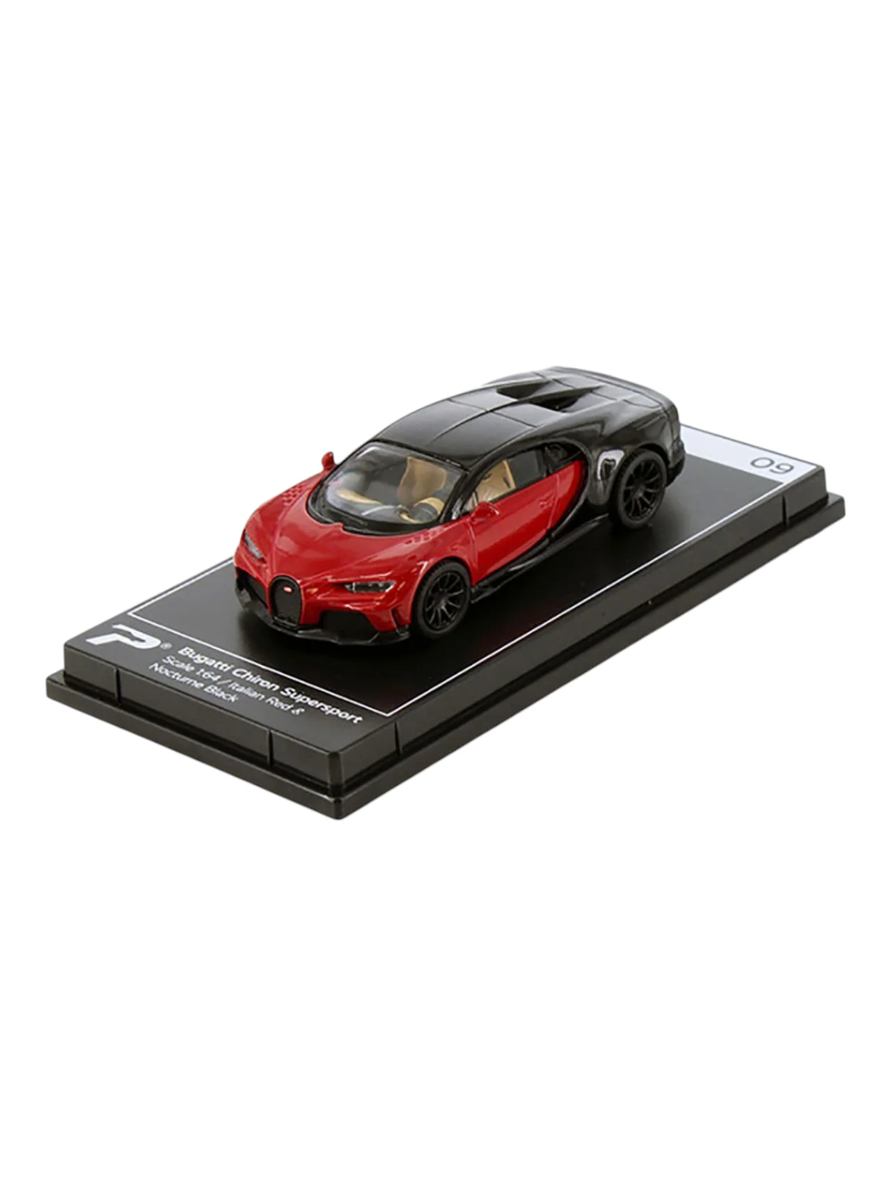 PosterCars Hypercar League Collection Bugatti Chiron Supersport 1:64 Scale - Image 2