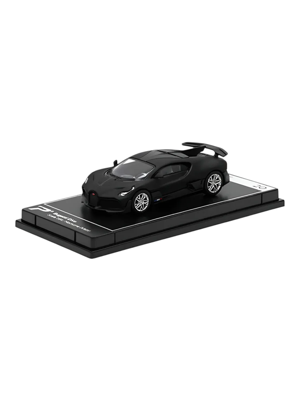 Postercars Hypercar League Collection Bugatti Divo 1:64 Scale / Nocturne ( matt ) No 20 - Image 3