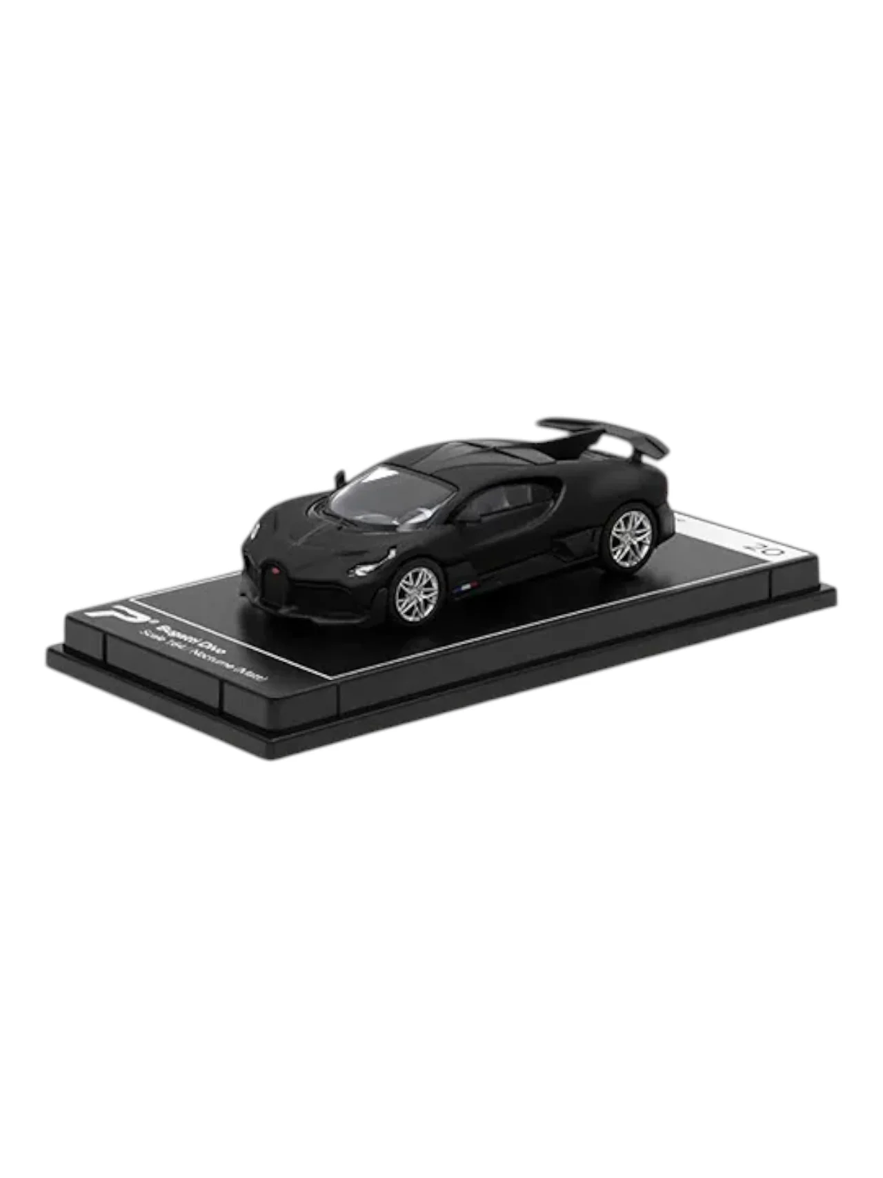 Postercars Hypercar League Collection Bugatti Divo 1:64 Scale / Nocturne ( matt ) No 20 - Image 4