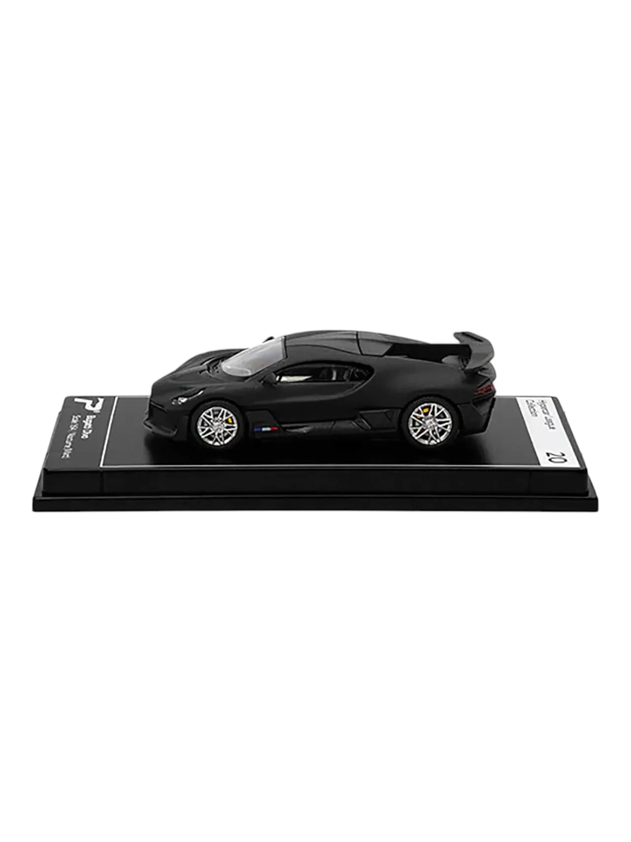 Postercars Hypercar League Collection Bugatti Divo 1:64 Scale / Nocturne ( matt ) No 20 - Image 5