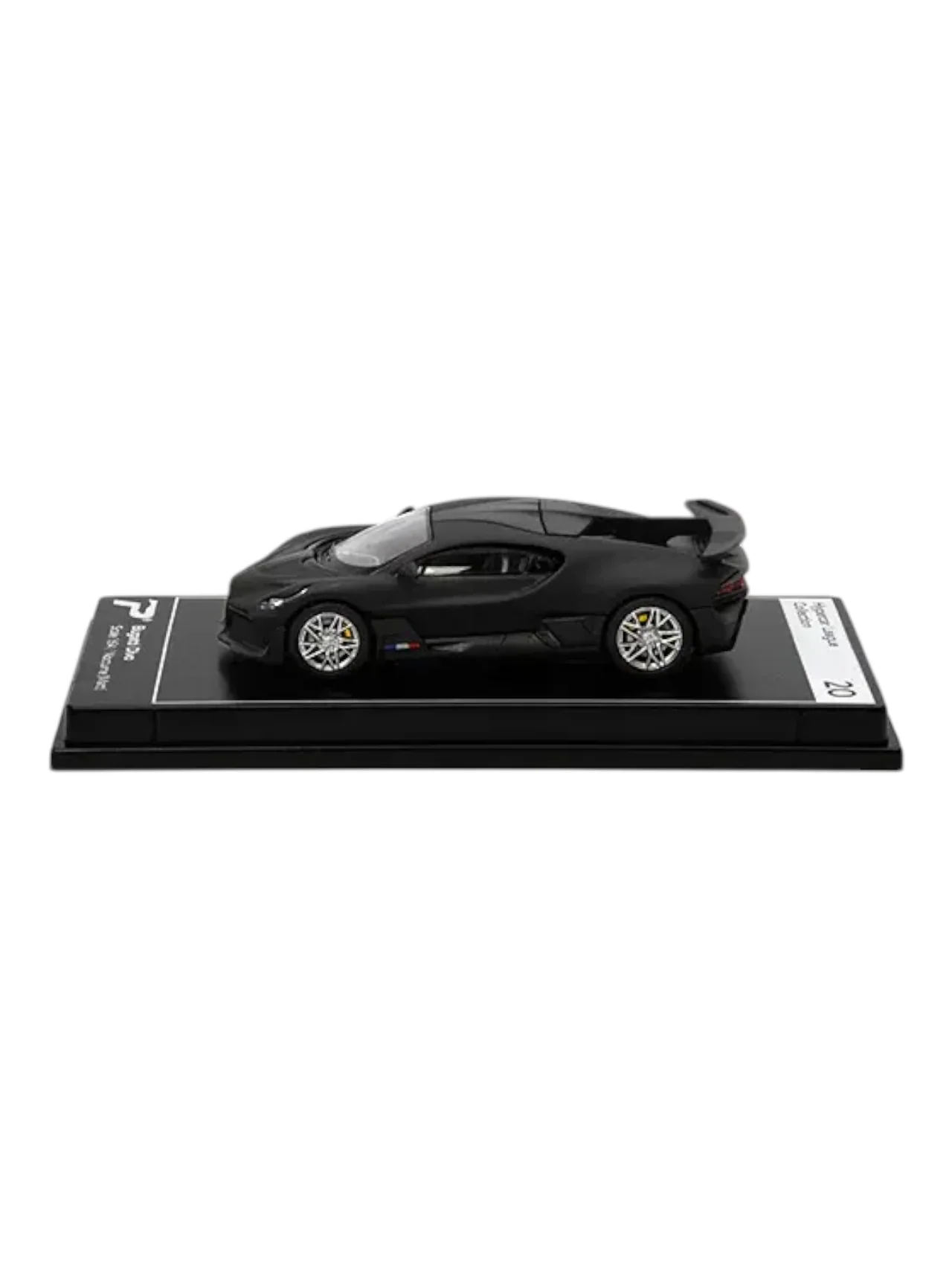 Postercars Hypercar League Collection Bugatti Divo 1:64 Scale / Nocturne ( matt ) No 20 - Image 7
