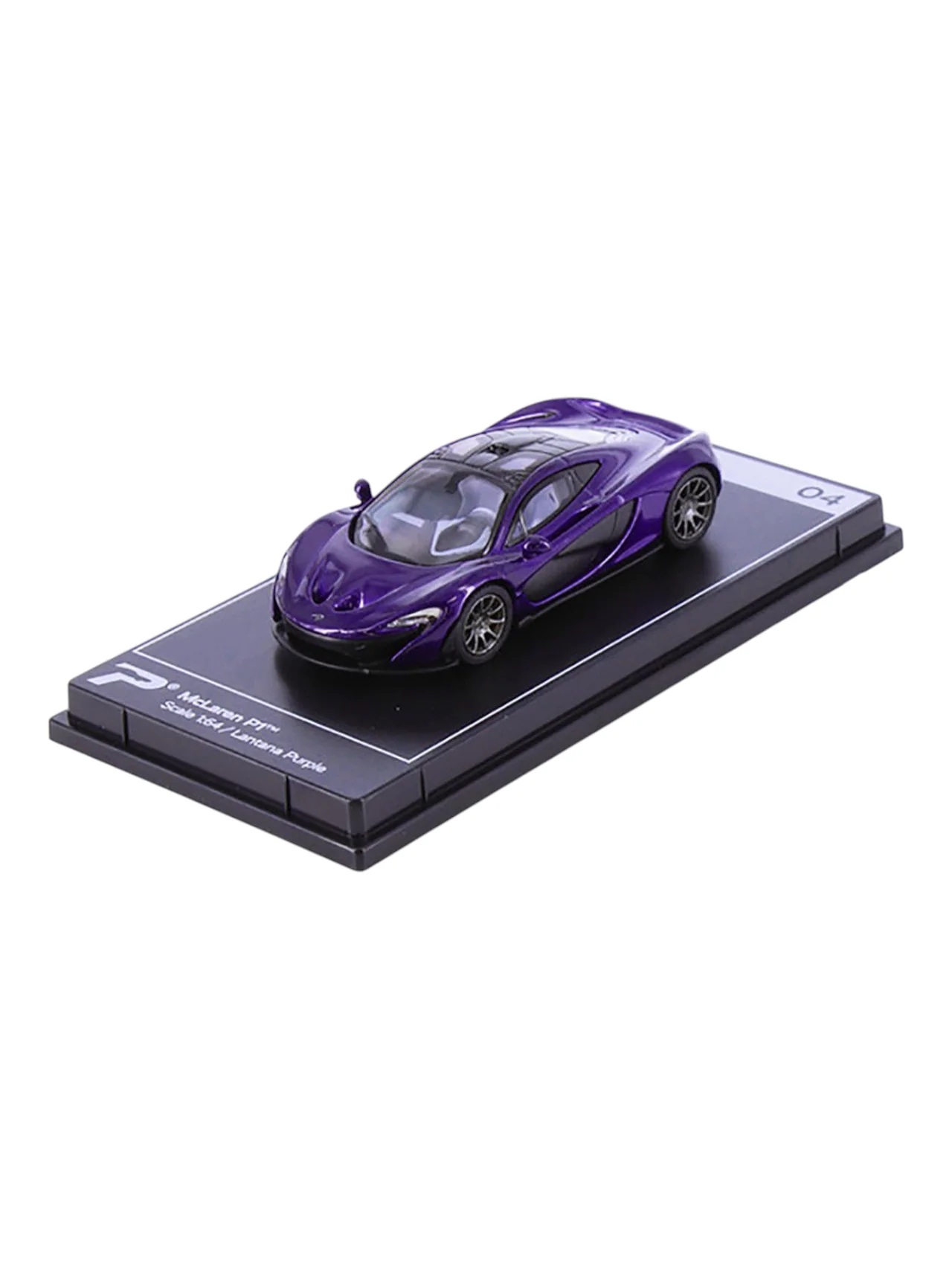 PosterCars Hypercar League Collection Mclaren P1 1:64 Scale - Image 2