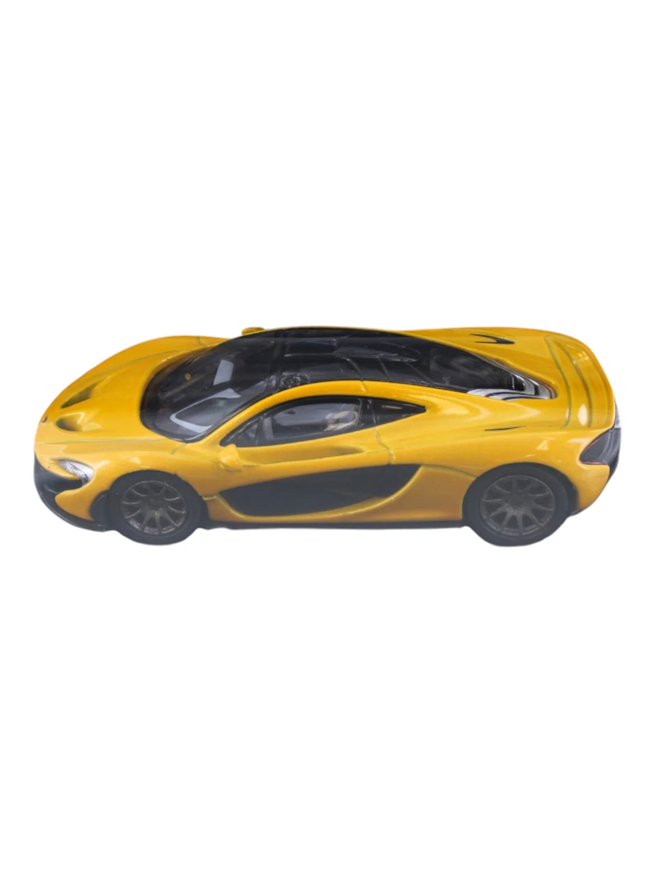 Postercars Hypercar League Collection Mclaren p1 1:64 Scale / Yellow Volcano (No 03) - Image 3