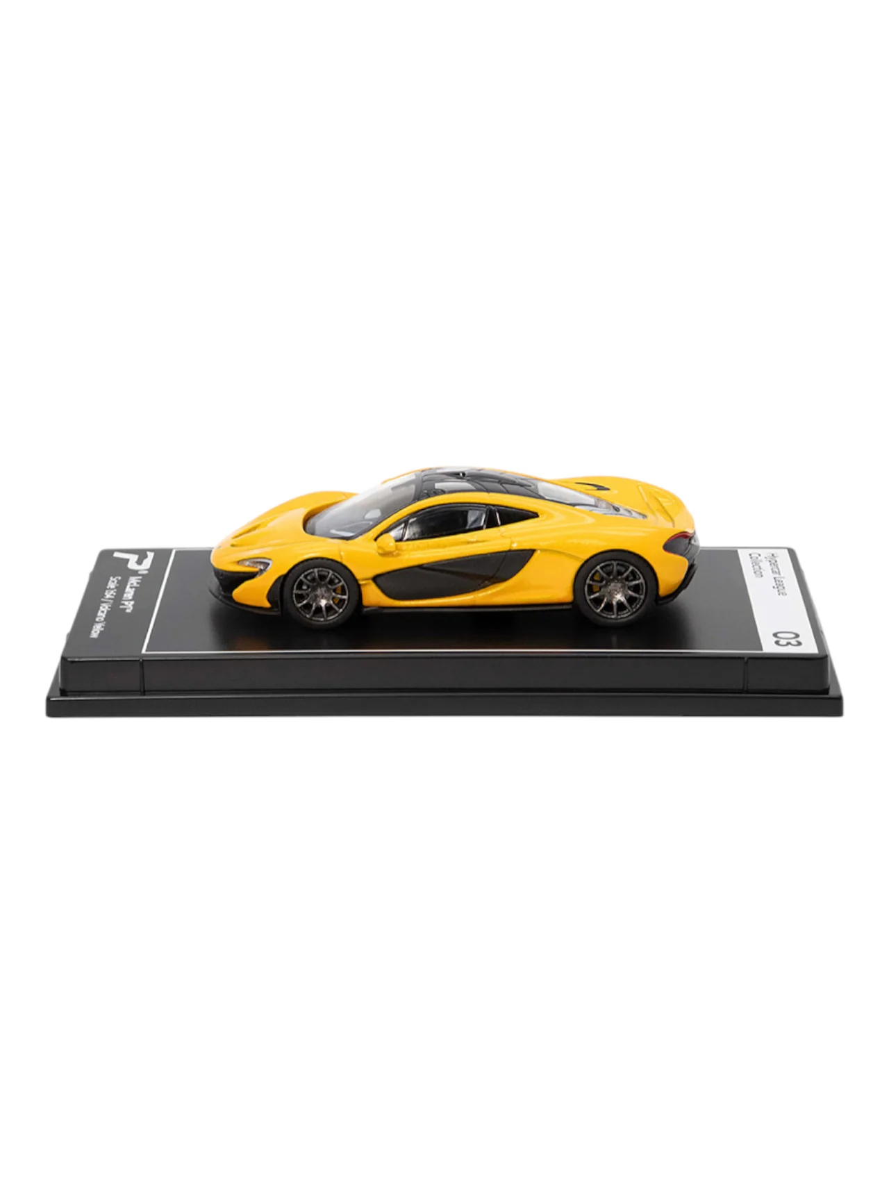 Postercars Hypercar League Collection Mclaren p1 1:64 Scale / Yellow Volcano (No 03) - Image 6