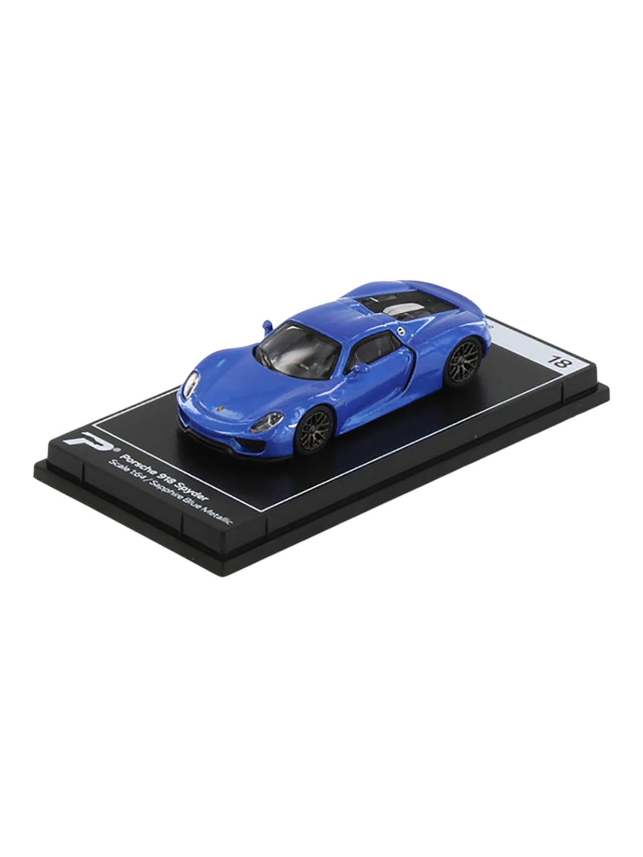 PosterCars Hypercar League Collection Porsche 918 Spyder 1:64 Scale - Image 2