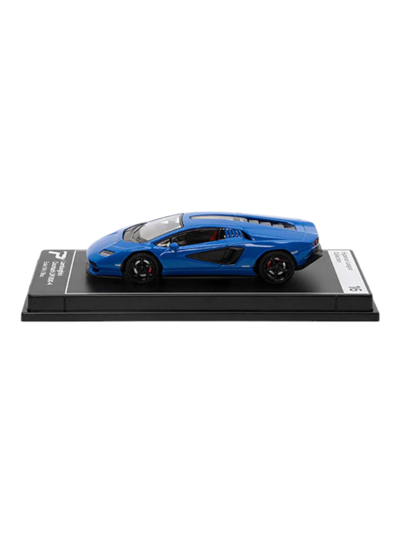 Postercars Lamborghini Countach LPI 800-4 Scale 1:64/Blue Hypercar League (No 16) - Image 4