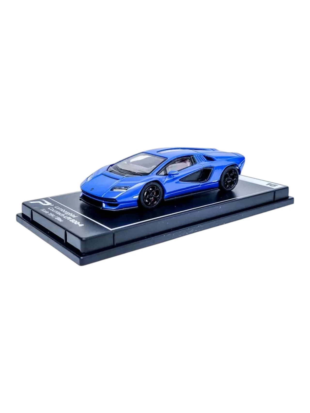 Postercars Lamborghini Countach LPI 800-4 Scale 1:64/Blue Hypercar League (No 16) - Image 5