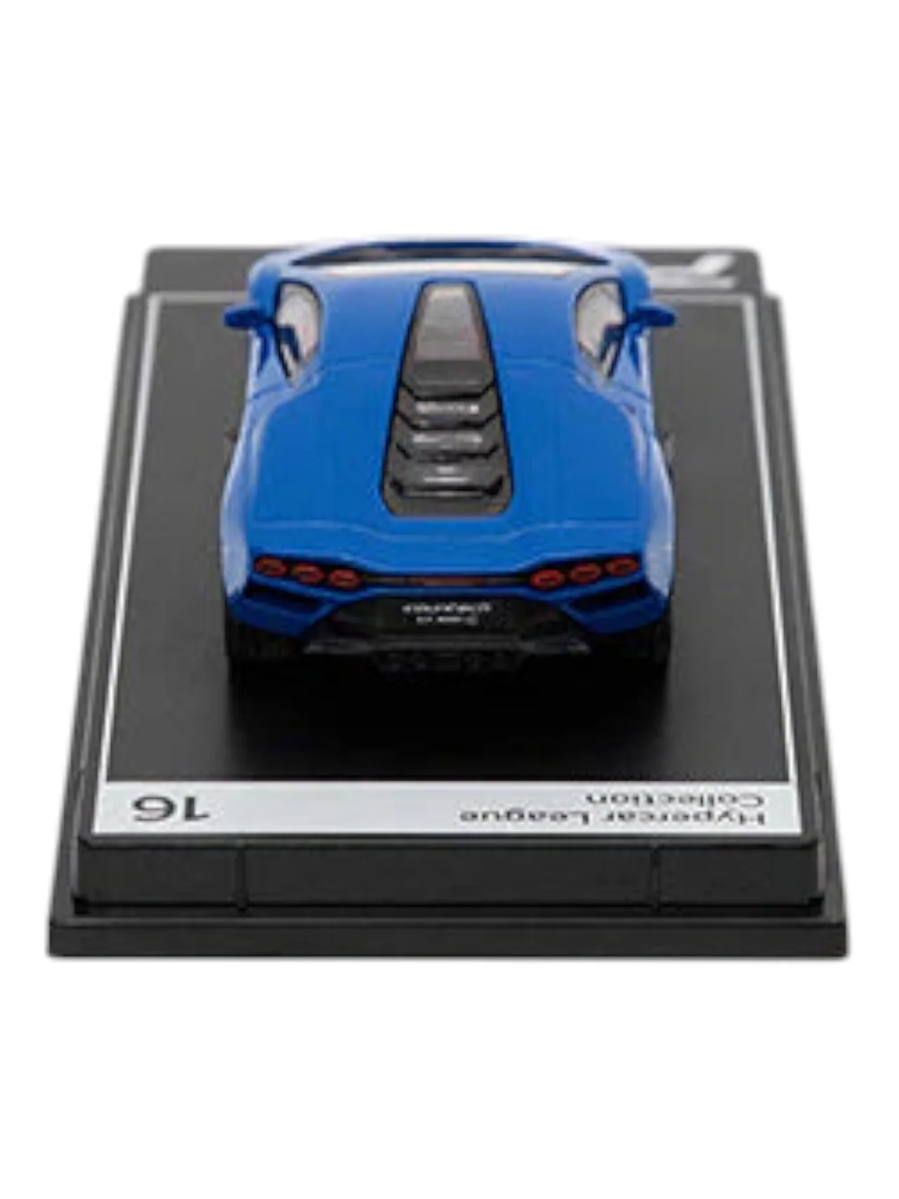 Postercars Lamborghini Countach LPI 800-4 Scale 1:64/Blue Hypercar League (No 16) - Image 6
