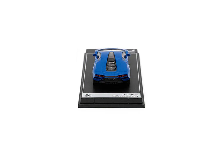 Postercars Lamborghini Countach LPI 800-4 Scale 1:64/Blue Hypercar League (No 16) - Image 7