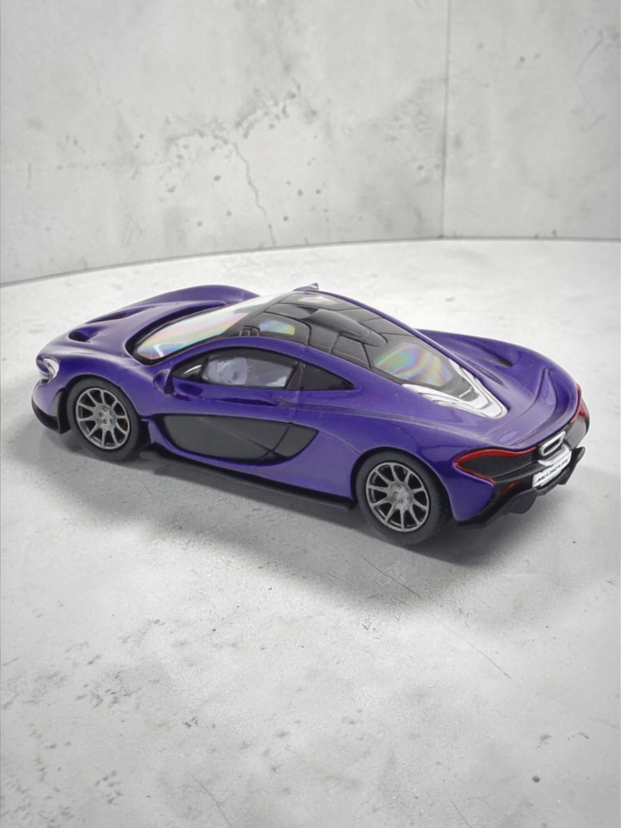Postercars Mclaren P1 Hypercar 1:64 Scale - Luxury Collector Edition Diecast Model - Image 5