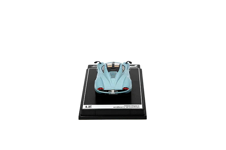Postercars Pagani Huayra Codalunga 1:64 Scale- Premium Hypercar Diecast Collector Model No 21. - Image 4