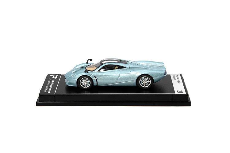 Postercars Pagani Huayra Codalunga 1:64 Scale- Premium Hypercar Diecast Collector Model No 21. - Image 5