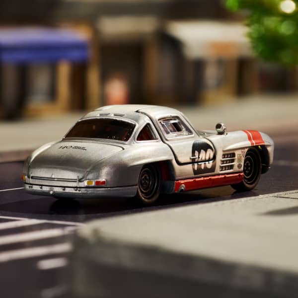 HotWheels Elite 64 Mercedes-Benz 300 SL Imported Premium RLC 1:64 Scale (With Protector) JNF05 - Image 10
