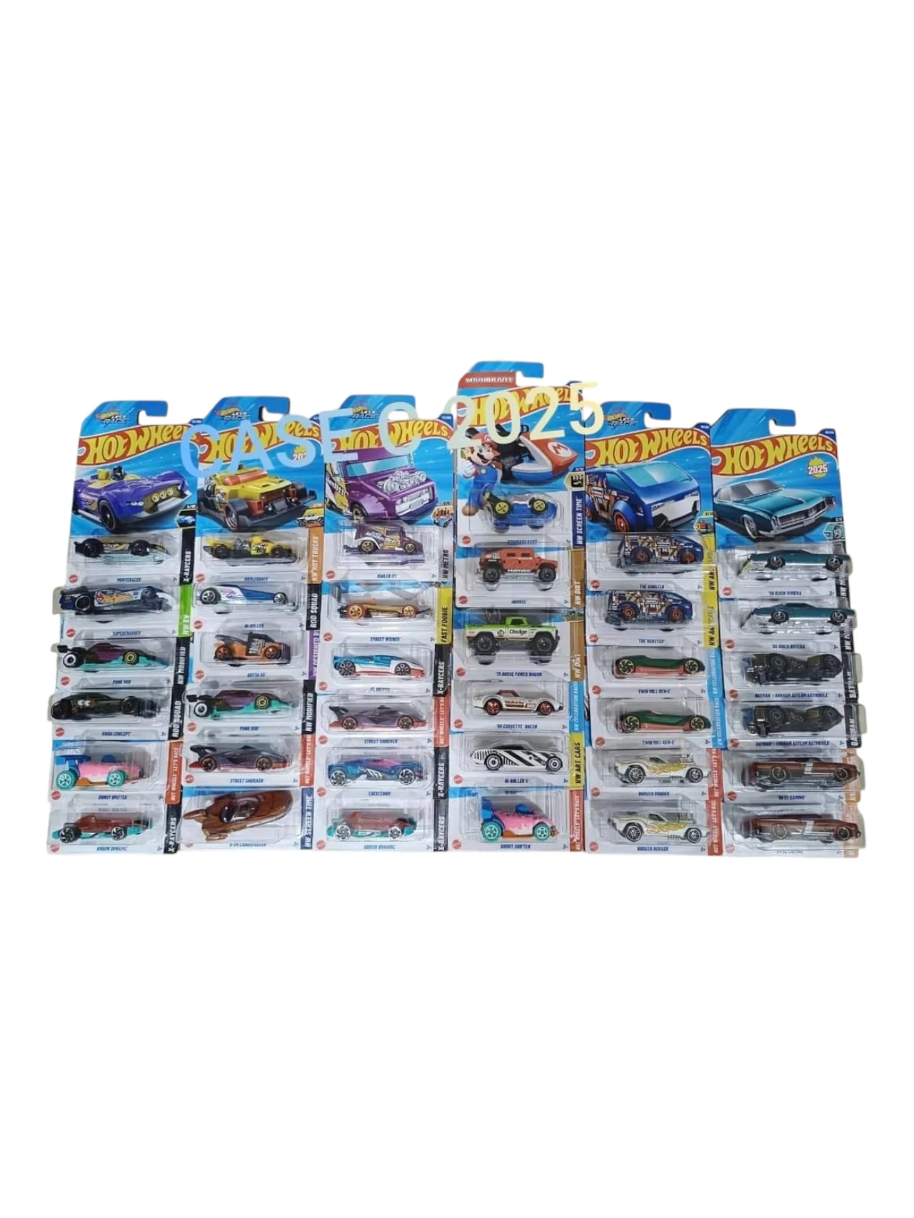 Hotwheels Imported C Case 2025 contains 72 Cars (special offer) - Image 3