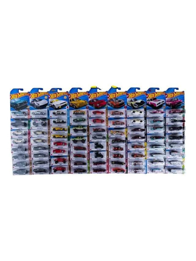 Hotwheels Imported D Case 2025 contains 72 Cars (ETA of 1 month) - Image 2