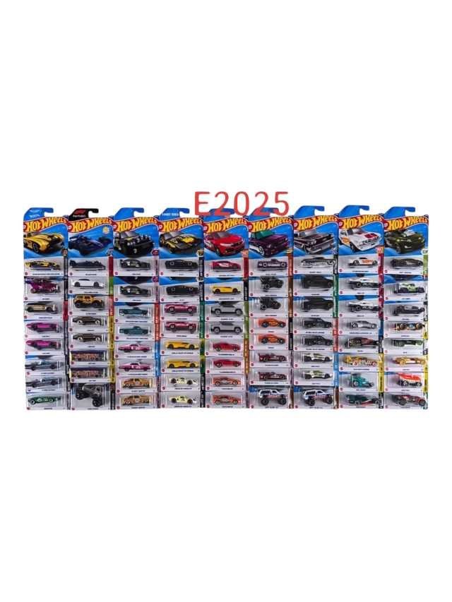 Hotwheels Imported E Case 2025 contains 72 Cars - Image 2