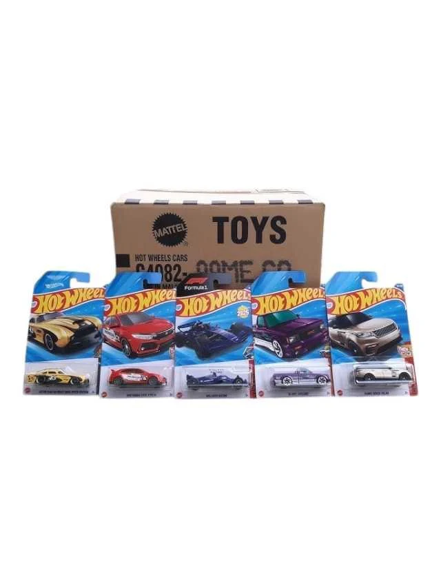 Hotwheels Imported E Case 2025 contains 72 Cars - Image 3