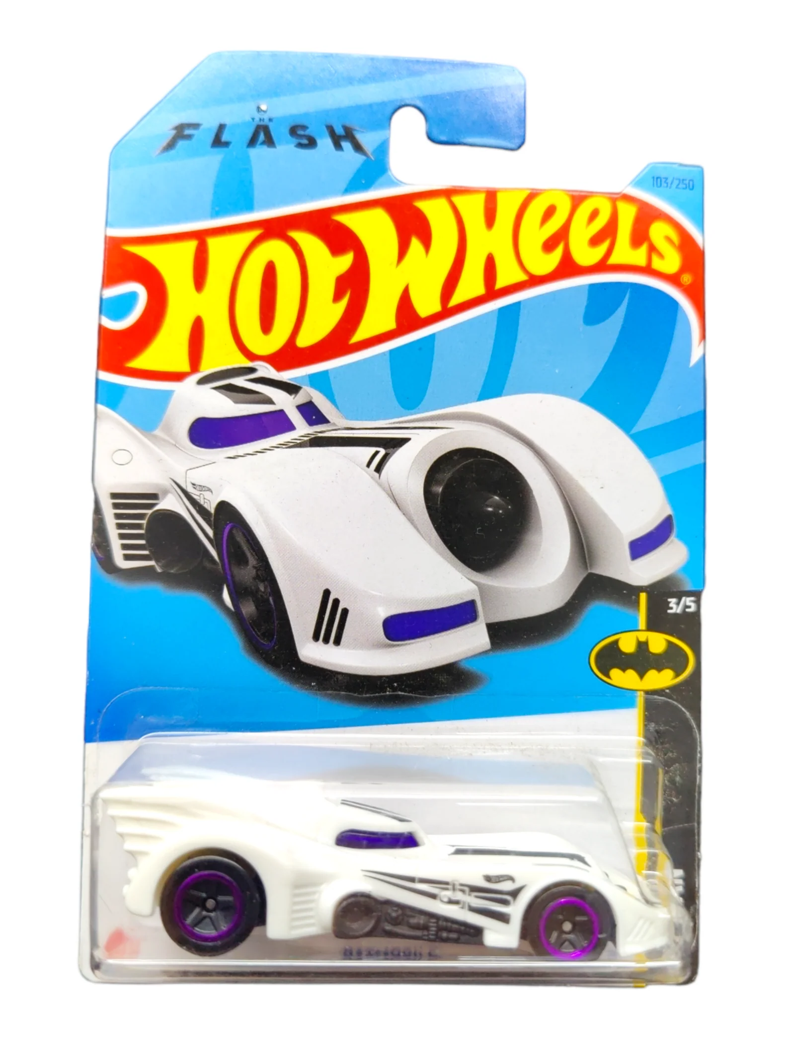 HotWheels' Batmobile Imported Mainline Card 1:64 Scale