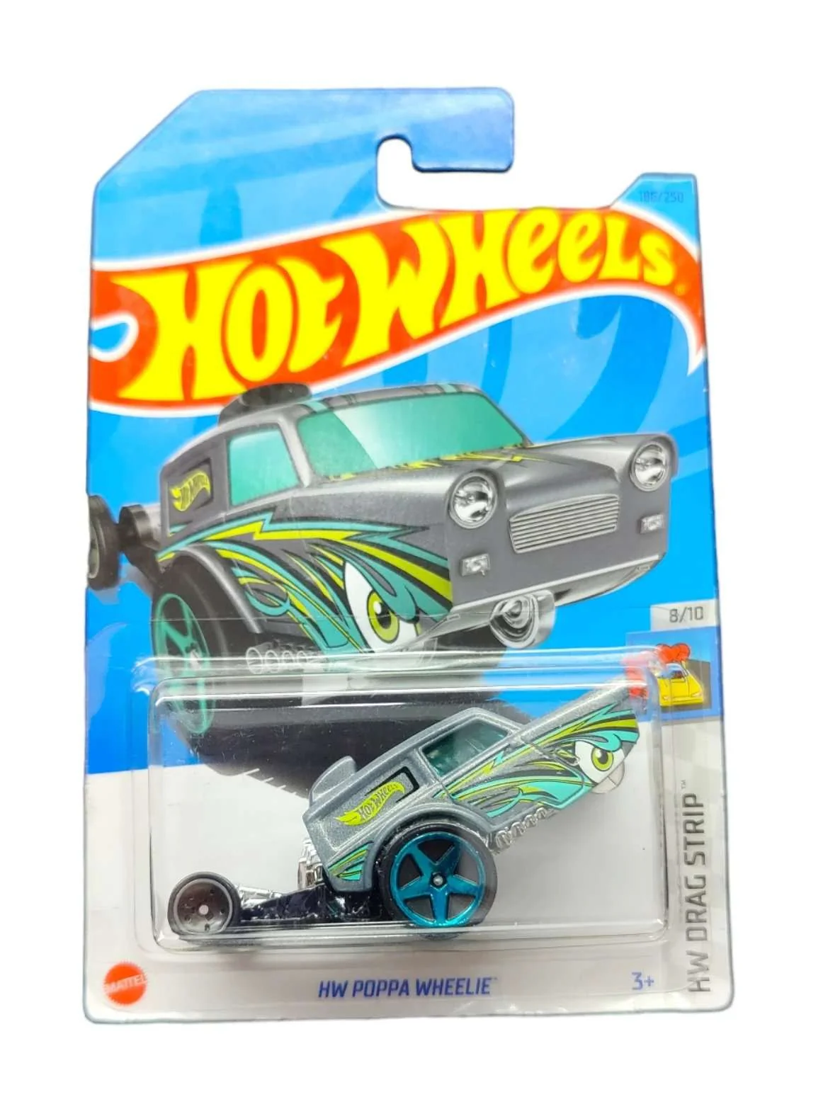 PRE OWNED Hotwheels hw poppa Wheelie