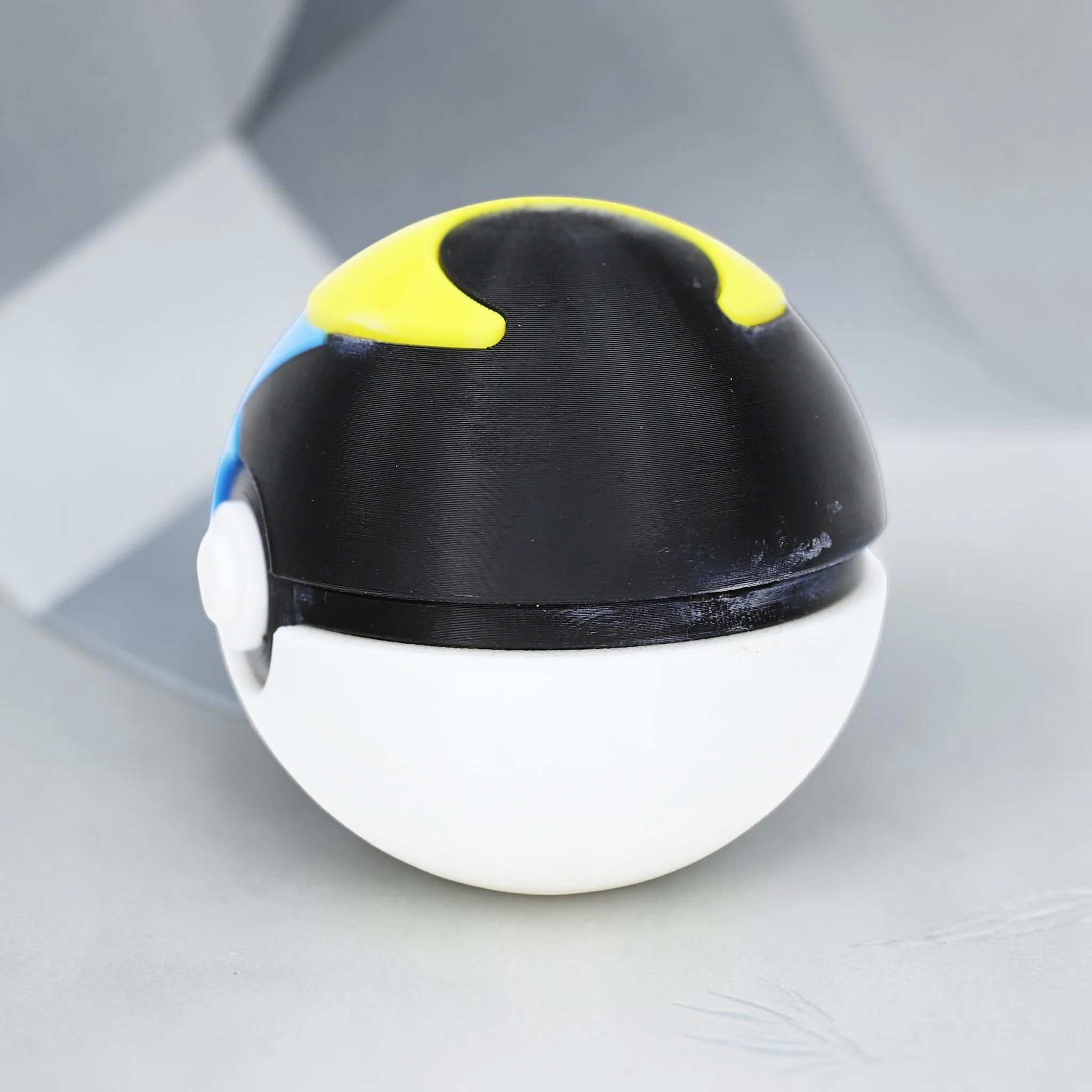 Pokemon Premium Ultra pokéball Replica | 3D Printed Collectible Storage Container - Image 4