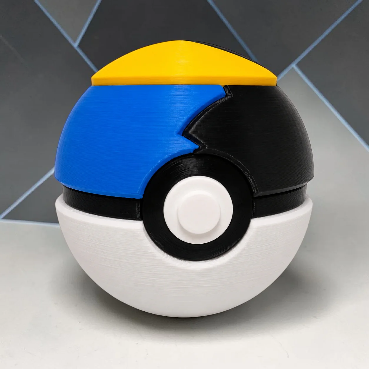 Pokemon Premium Ultra pokéball Replica | 3D Printed Collectible Storage Container - Image 5