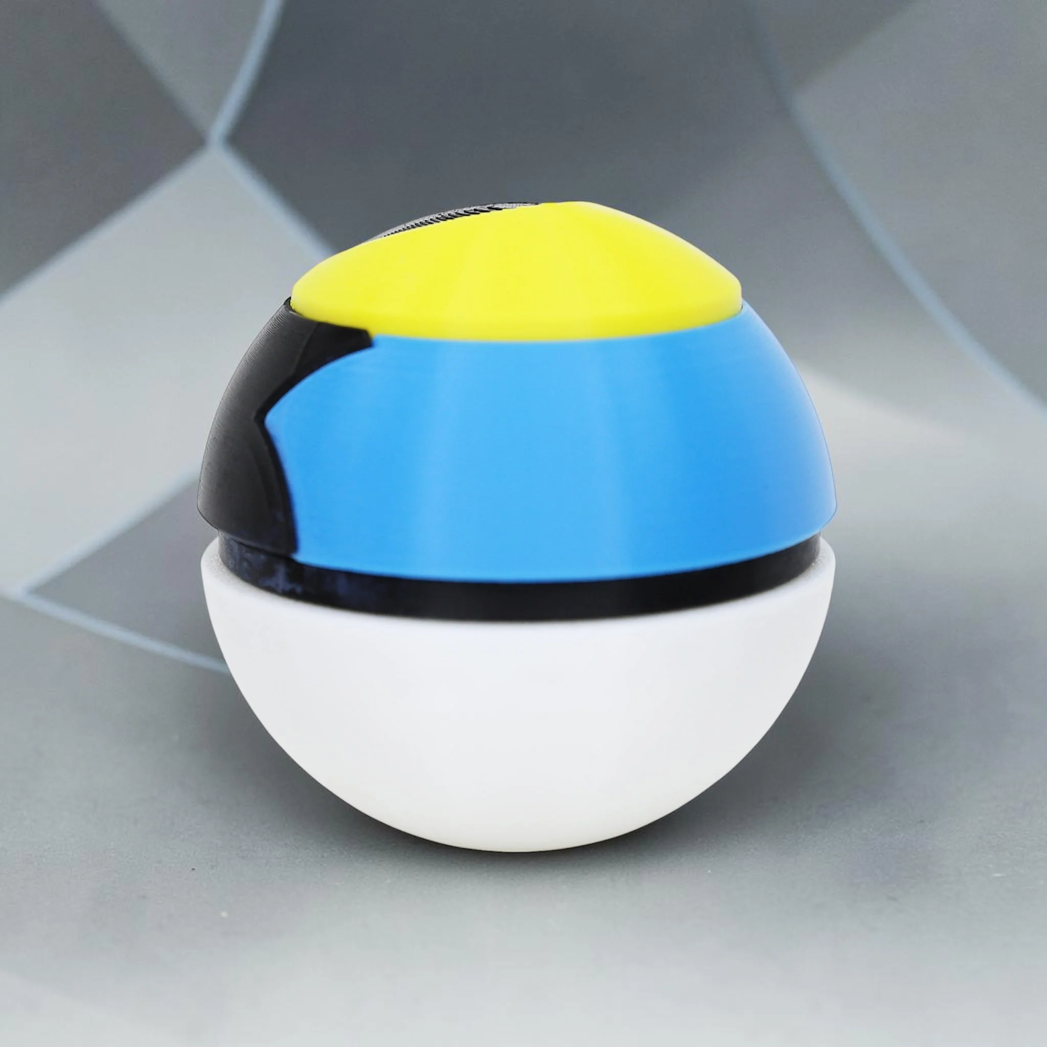 Pokemon Premium Ultra pokéball Replica | 3D Printed Collectible Storage Container - Image 6