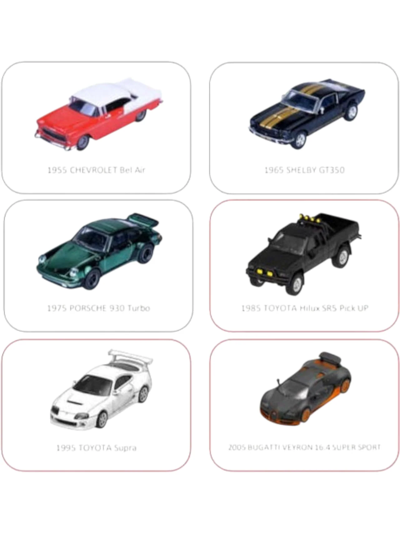 Majorette Wave 3 Premium Cars, 6-asst. Car Model - Set of 6 1:64 Scale - Image 2