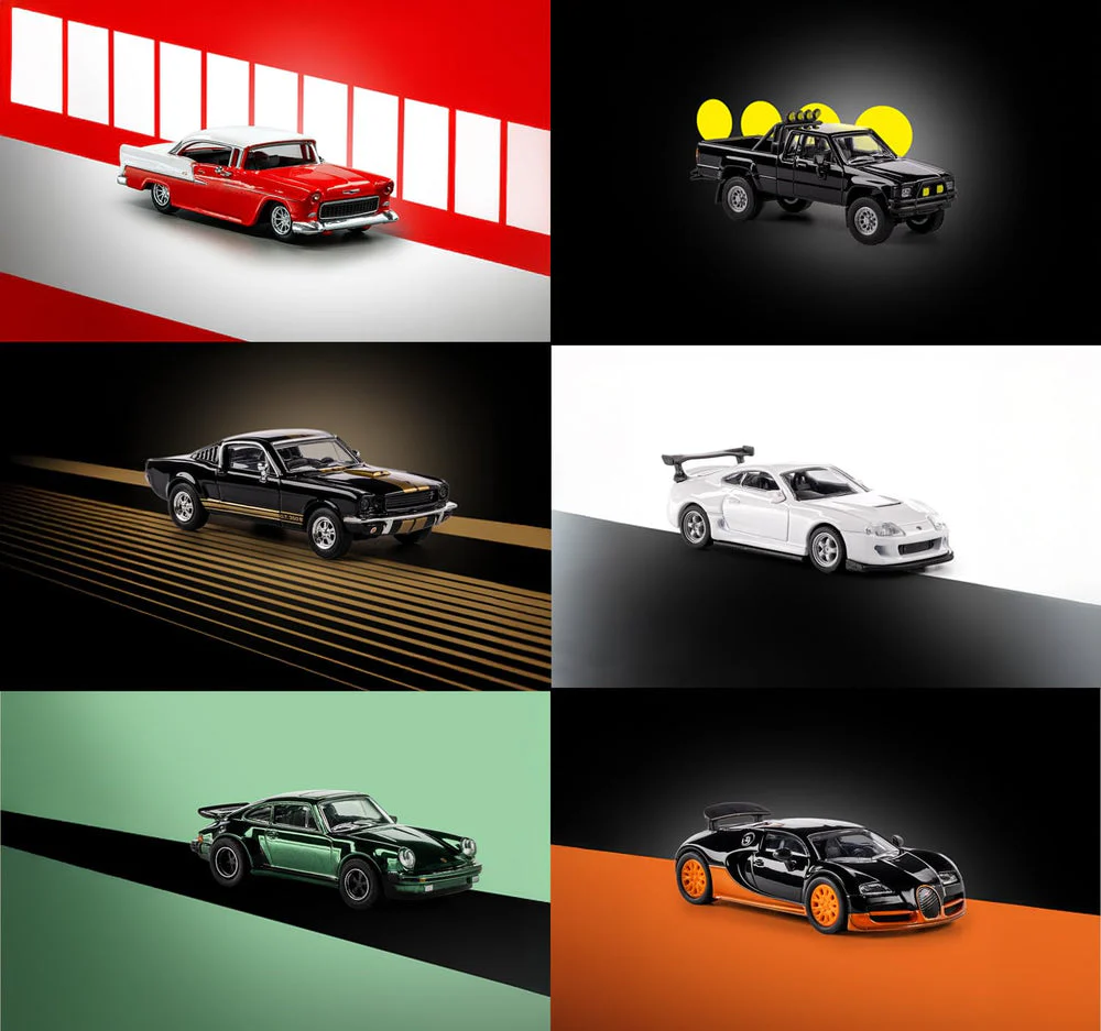 Majorette Wave 3 Premium Cars, 6-asst. Car Model - Set of 6 1:64 Scale - Image 4