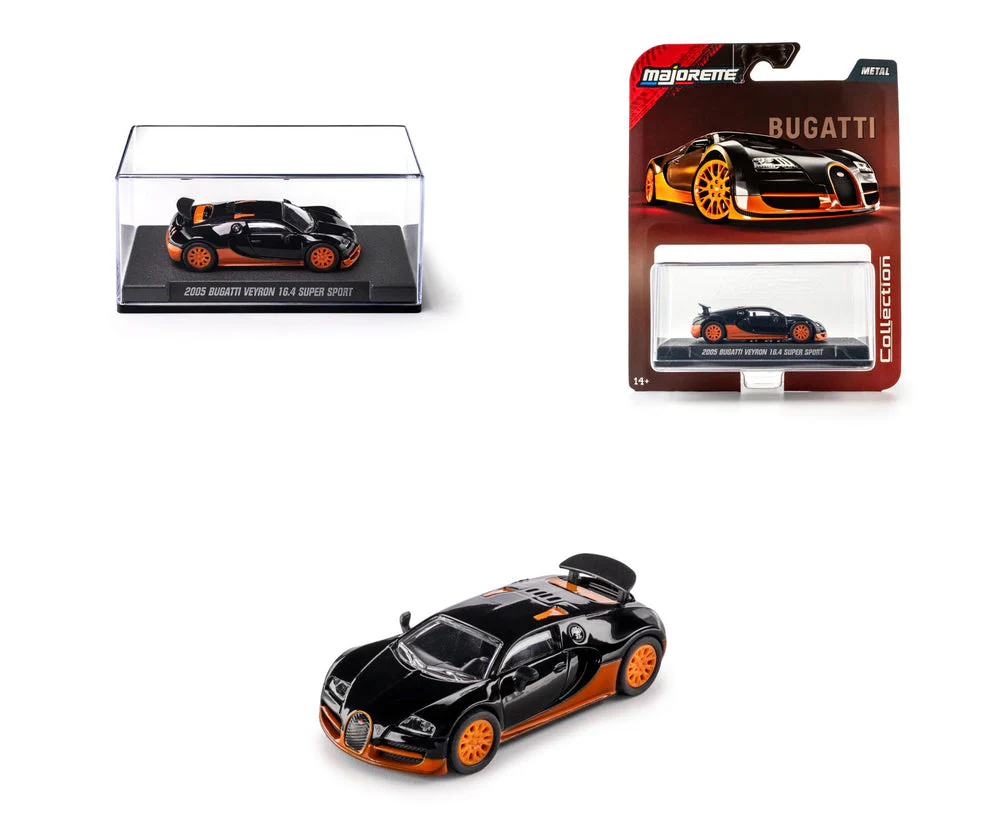Majorette Wave 3 Premium Cars, 6-asst. Car Model - Set of 6 1:64 Scale - Image 9