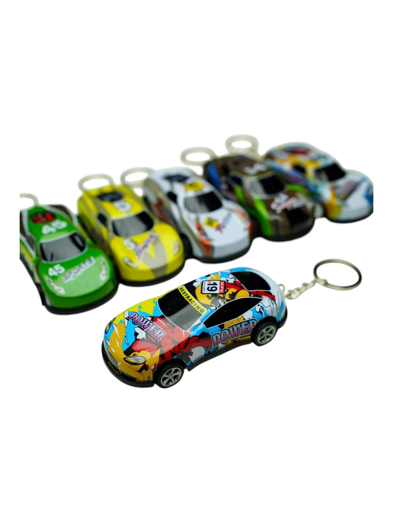Pullback Car Keychain ( RANDOM ASSORTMENT ) - Image 3