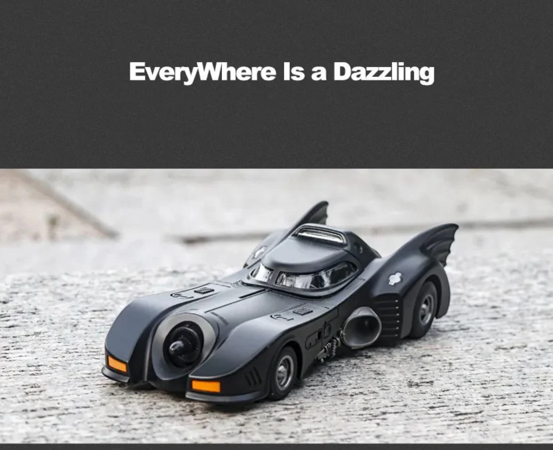 QY Toys 1989-Batmobile 1:24 Scale (Official Licensed Product) - Image 5