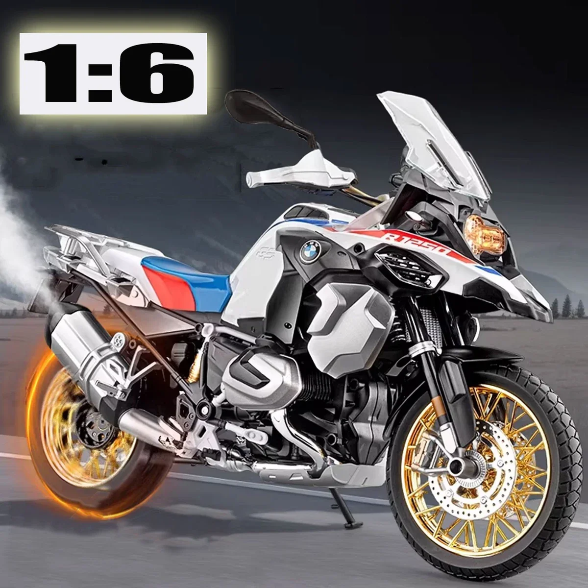 XLG BMW R1250 GS Adventure 1:6 Scale Working Model - Image 3