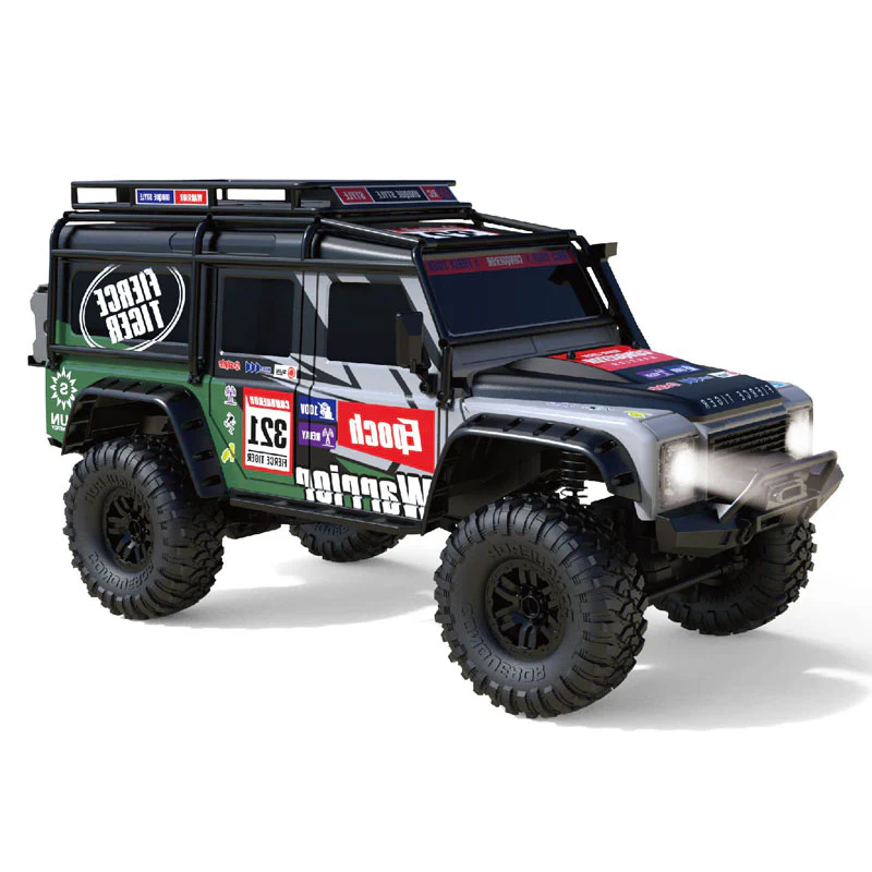 Racing Rally Car Front Rear Independent Suspension System Proportional Throttle & Steering Control Off-Road Climbing  Beast  1:10 Scale 2.4G 4WD 4×4 Remote Control car - Image 5