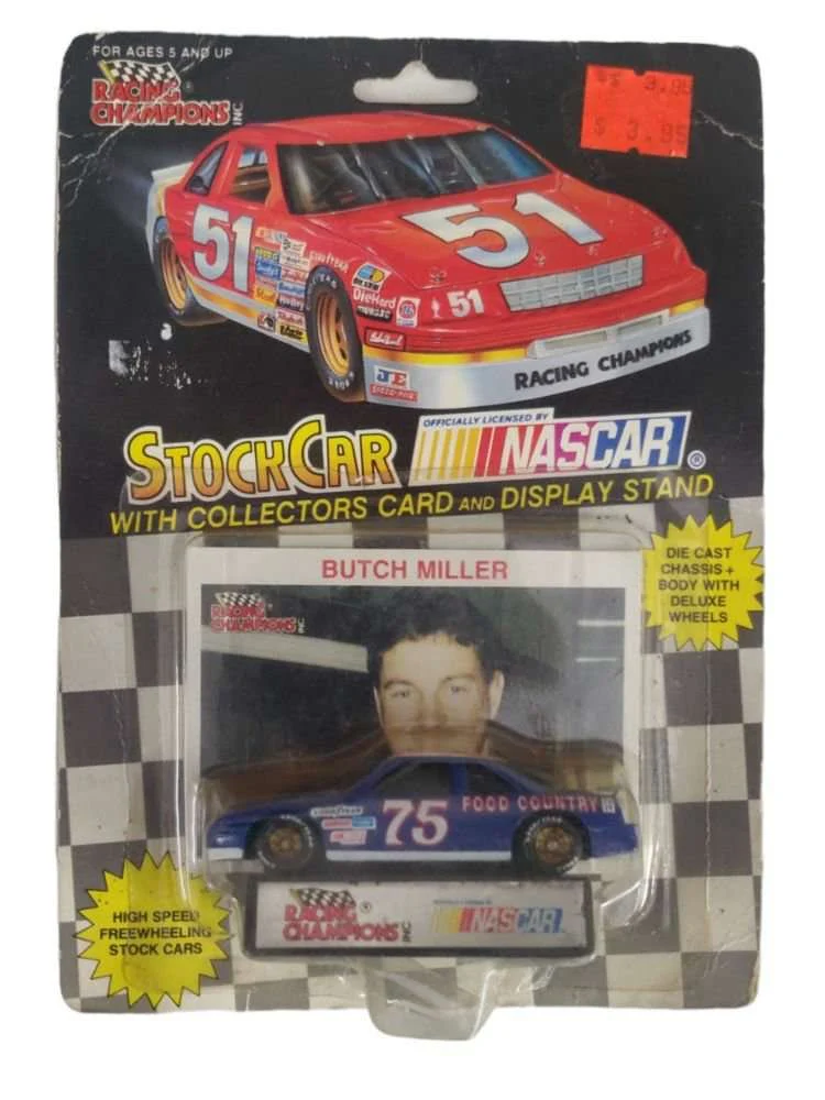 Racing champion Butch miller