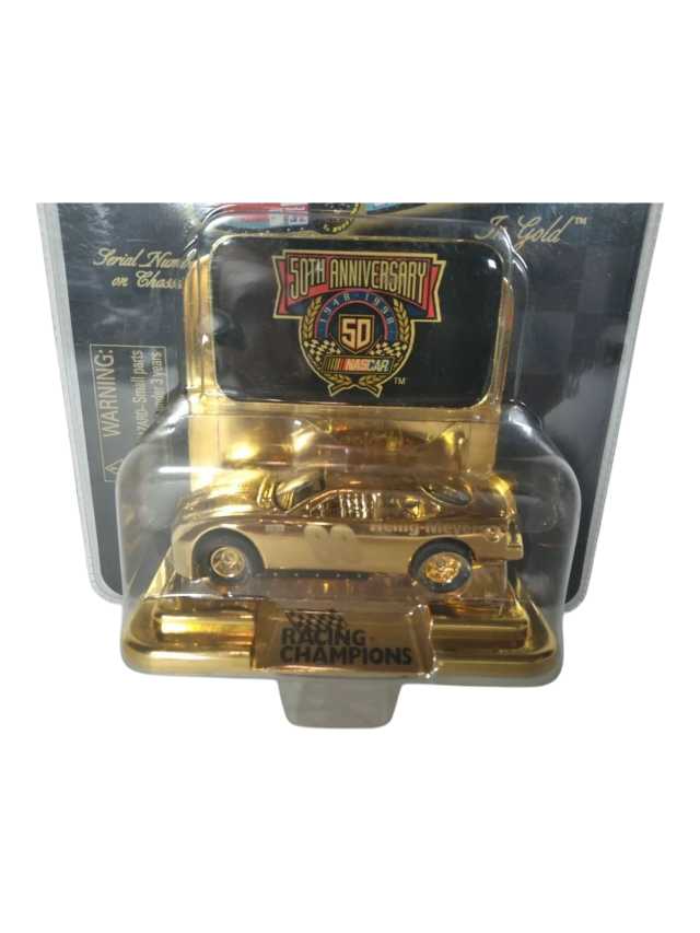 Racing champions 24k gold plated commemorative series heilig-meyers imported 1:64 scale - Image 4
