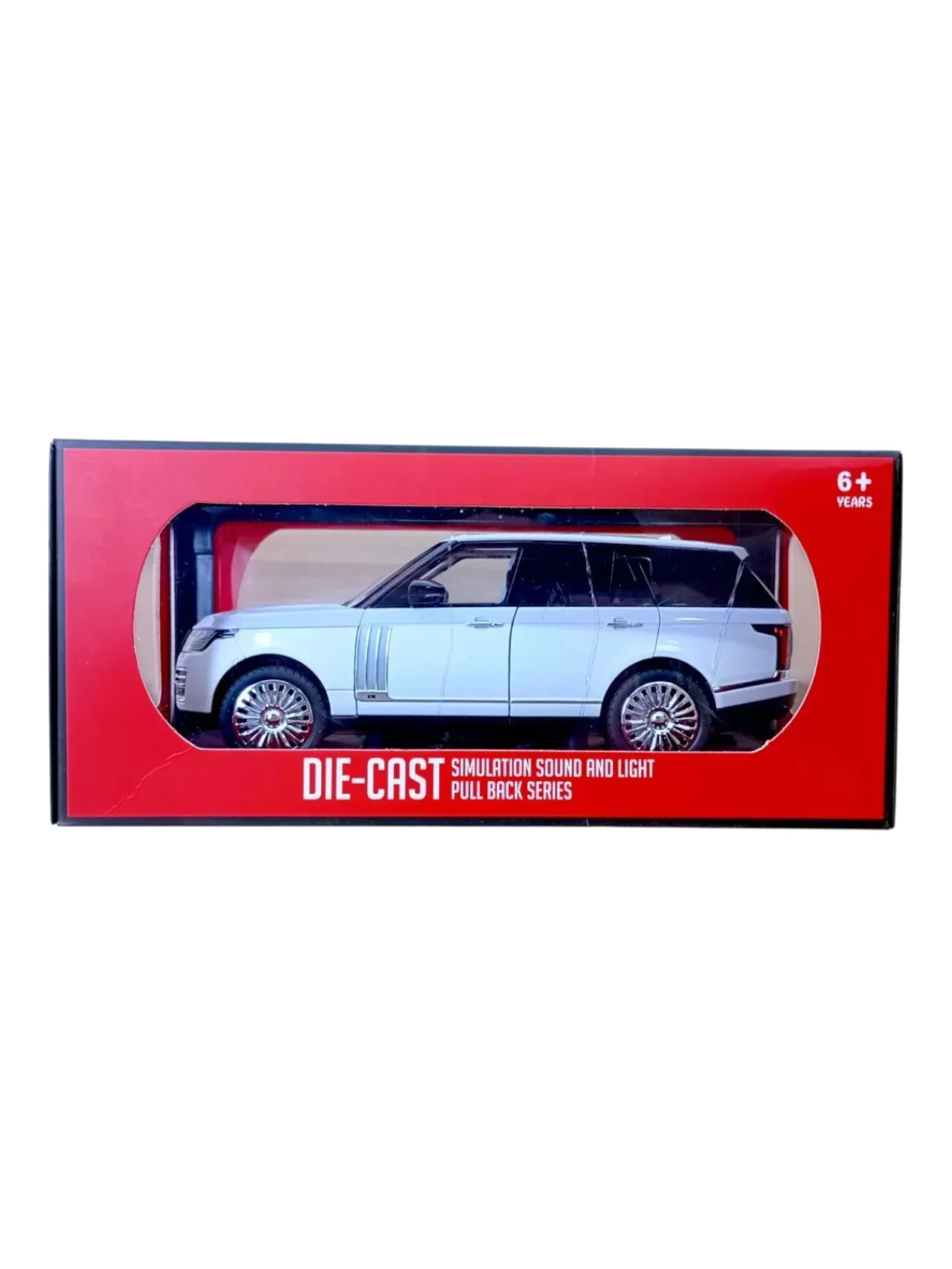 Range Rover 1:18 Scale Diecast - Image 21