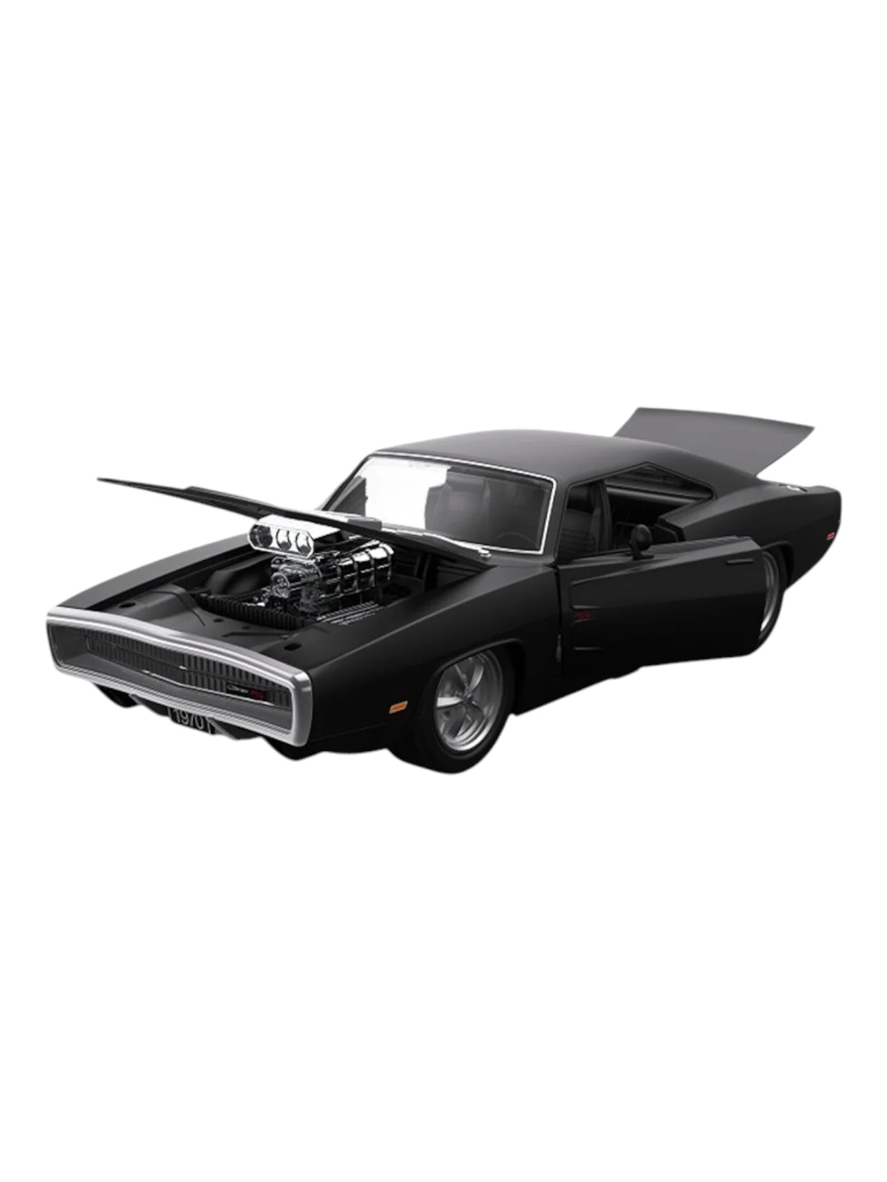 Rastar 1970 Dodge Charger R/T 1:36 Scale - Image 2